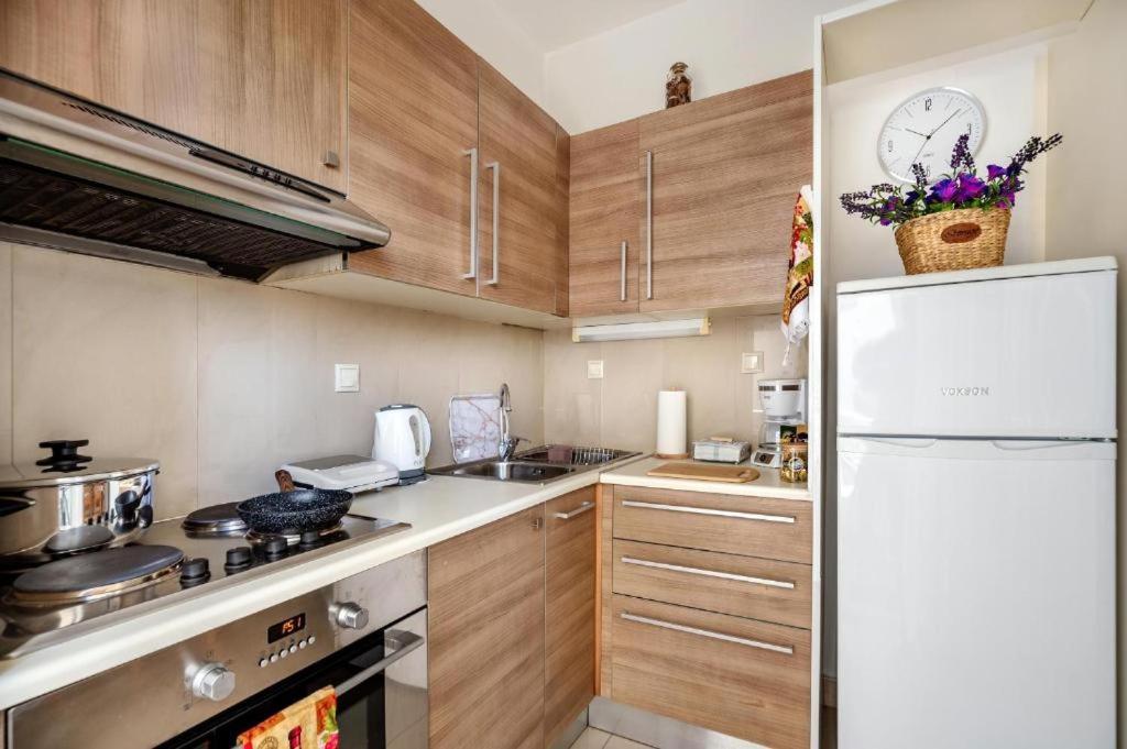 Luxury Town Center Suite Apt A2 イラクリオン エクステリア 写真